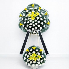 근조오브제 2단