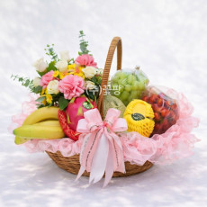 클로이(꽃과 과일)